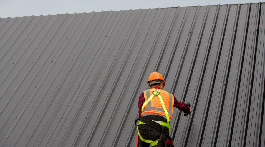 Professional metal roof installation services in Tappahannock, VA